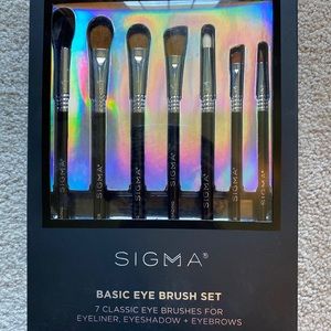 Sigma brushes *brand new*